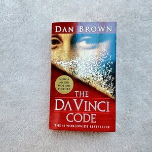 The Da Vinci Code by Dan Brown | Paperback Book